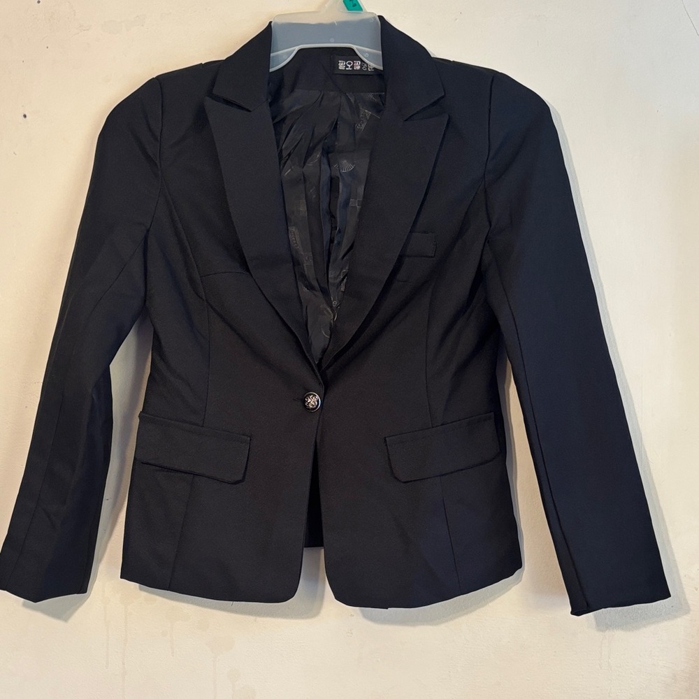 Sophisticated Black Women's Blazer
